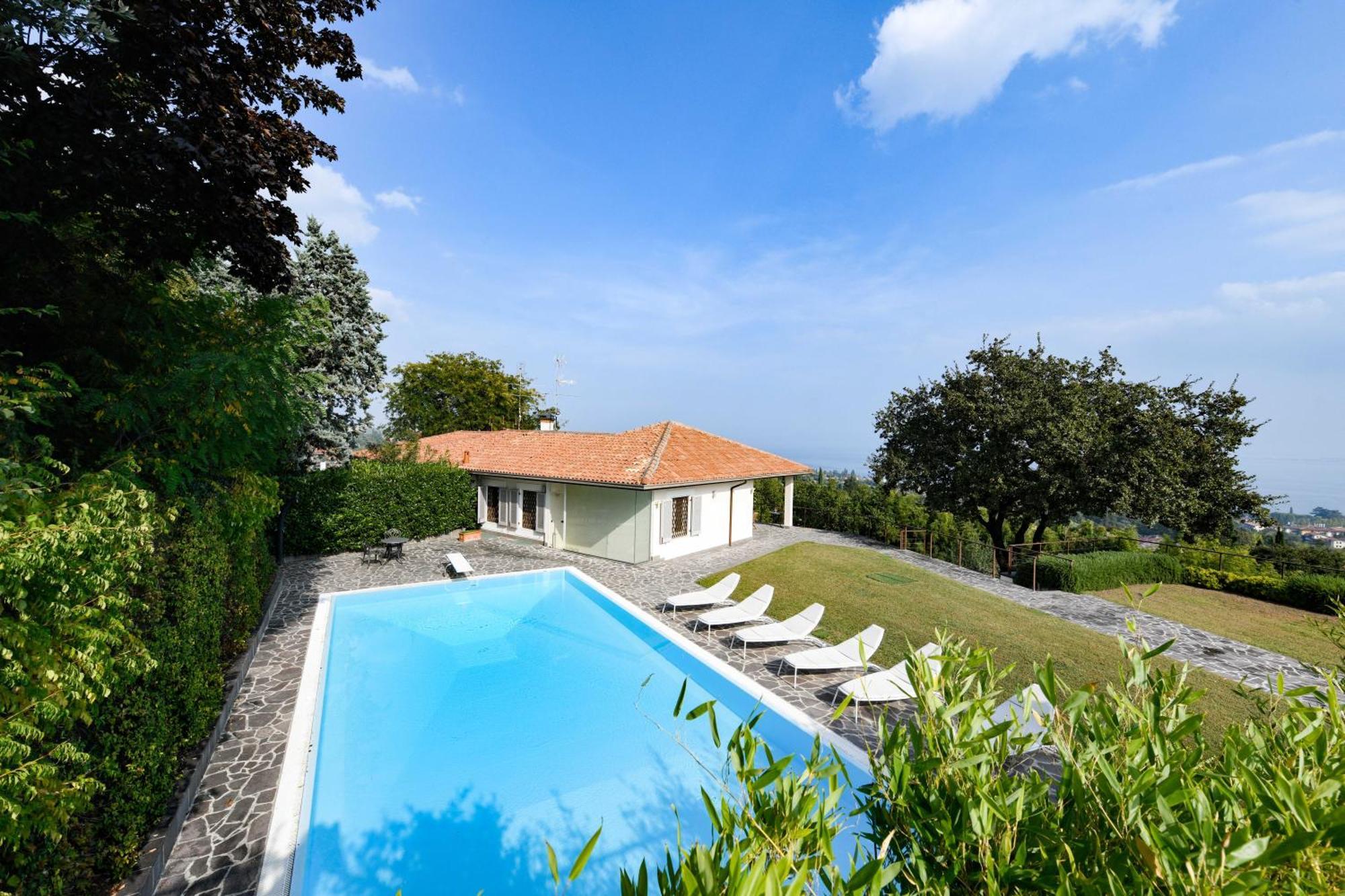 Villa Mirador - Myitalyhome Garda Padenghe sul Garda Exterior foto