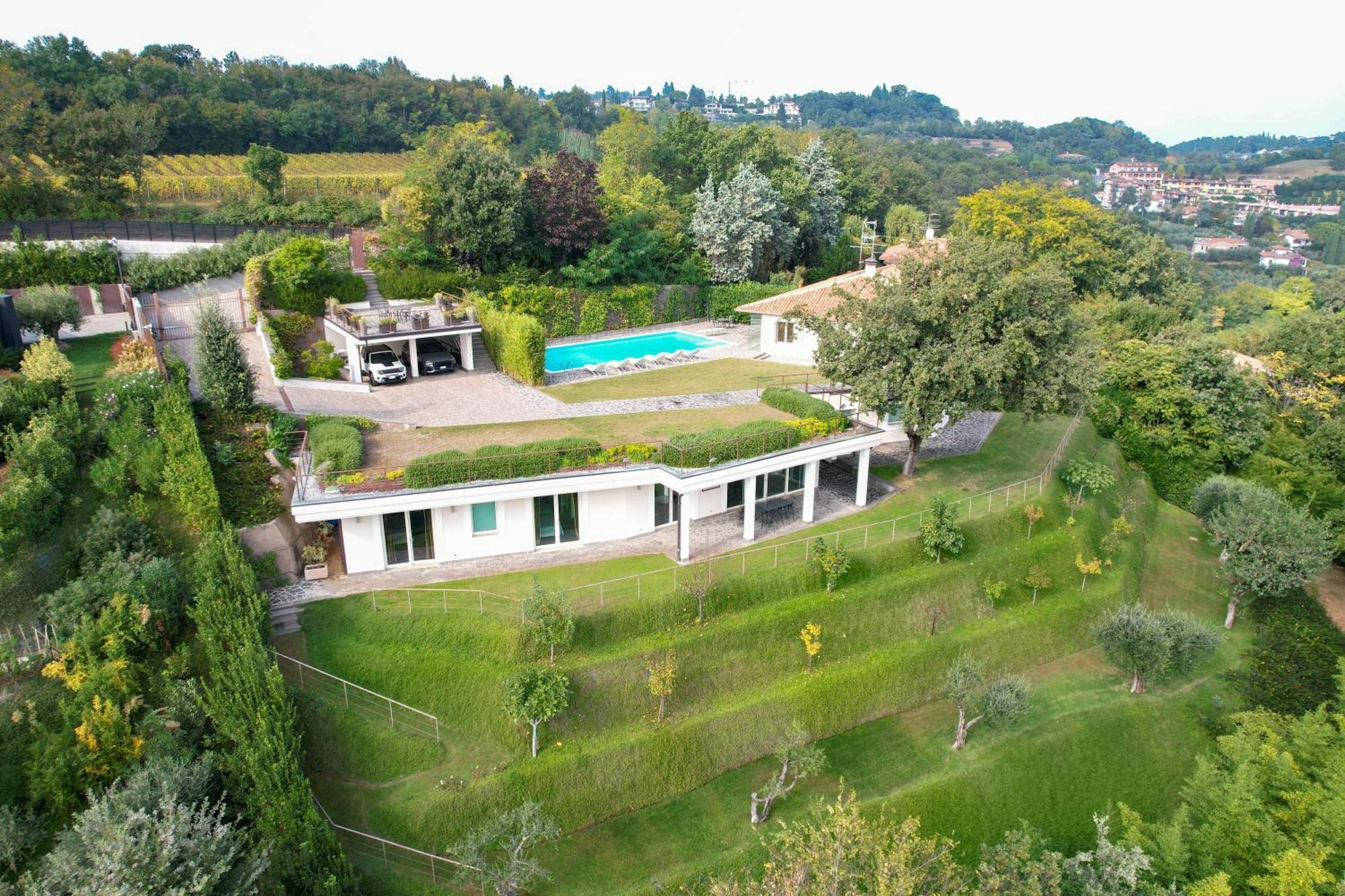 Villa Mirador - Myitalyhome Garda Padenghe sul Garda Exterior foto